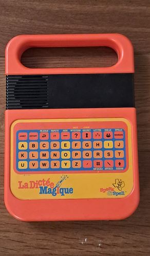 Texas Instruments-Speak and Spell